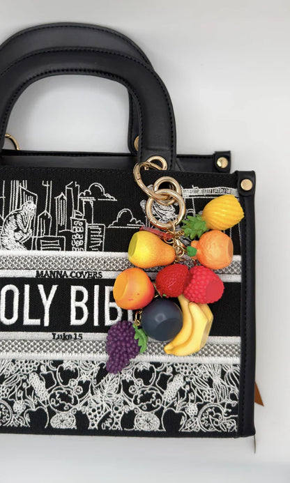 Fruits of the Spirit (bag charm)